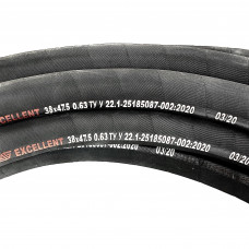 Рукав 38х47,5-0,63 напірний маслобензостійкий (МБС) EXCELLENT