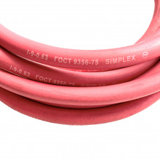 Рукав I-9-0,63 напірний для газового зварювання (ацетилен) EXCELLENT