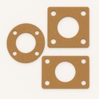 Фланцевые прокладки из электрокартона (прессшпана) 