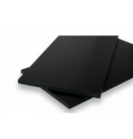 Полиэтилен 10 мм (HDPE-1000 черный) листовой 1000х2000 мм