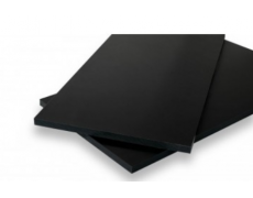 Поліетилен 90 мм (HDPE-500 чорний) листовий 1000х2000 мм