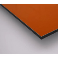 Композитна алюмінієва панель 3 мм, 1500х2900 мм (RAL 2010 помаранчевий)
