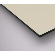 Композитная алюминиевая панель 3 мм, 1250х2900 мм (RAL 1015 слоновая кость)