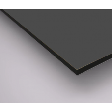 Композитная алюминиевая панель 3 мм, RAL 3114 графит (порезка по размеру)