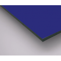 Композитна алюмінієва панель 3 мм, 1250х2900 мм (RAL 5002 синій)