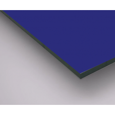 Композитная алюминиевая панель 3 мм, RAL 5002 синий (порезка по размеру)