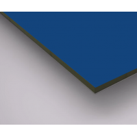 Композитна алюмінієва панель 3 мм, 1500х5800 мм (RAL 5010 синій)