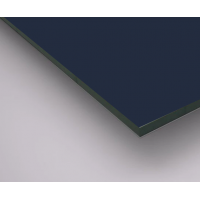 Композитная алюминиевая панель 3 мм, 1250х2900 мм (RAL 5011 темно-синий)
