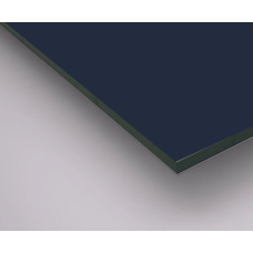 Композитная алюминиевая панель 3 мм, RAL 5011 темно-синий (порезка по размеру)