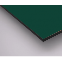 Композитная алюминиевая панель 3 мм, 1250х2900 мм (RAL 6005 зеленый)