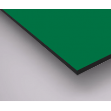 Композитная алюминиевая панель 3 мм, RAL 6029 насыщенный зеленый (порезка по размеру)