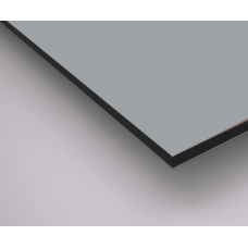 Композитная алюминиевая панель 3 мм, RAL 7040 светло-серый (порезка по размеру)