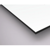 Композитна алюмінієва панель 3 мм, 1500х2900 мм (RAL 9003 білий)
