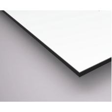 Композитная алюминиевая панель 3 мм, RAL 9003 белый (порезка по размеру)