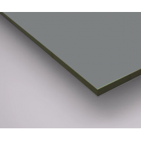 Композитная алюминиевая панель 3 мм, 1250х2900 мм (RAL 9023 графит)