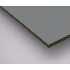 Композитная алюминиевая панель 3 мм, RAL 9023 графит (порезка по размеру)
