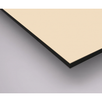 Композитна алюмінієва панель 3 мм, 1250х5800 мм (RAL 3113 шампань яскрава)