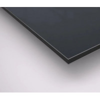 Композитна алюмінієва панель 3 мм, 1500х5800 мм (RAL 7024 графіт)