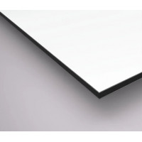 Композитная алюминиевая панель 3 мм, 1500х5800 мм (RAL 9003 белый)