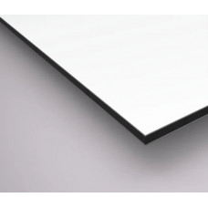 Композитная алюминиевая панель 3 мм, 1250х2900 мм (RAL 9003 белый)