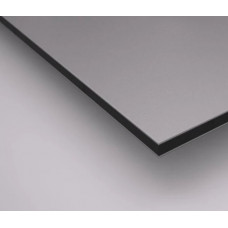 Композитна алюмінієва панель 3 мм, 1250х2900 мм (RAL 9006 срібло)