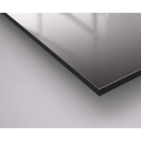 Композитна алюмінієва панель 3 мм, 1500х2900 мм (RAL срібло дзеркальне)