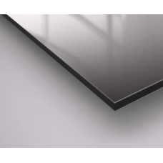 Композитная алюминиевая панель 3 мм, RAL серебро зеркальное (порезка по размеру)