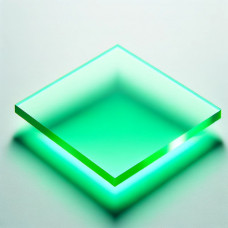 ОРГСТЕКЛО НЕОНОВОЕ  (+ПОРЕЗКА). АКРИЛ НЕОНОВЫЙ (FLUO)