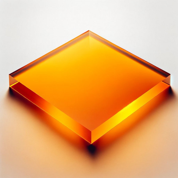 ОРГСТЕКЛО НЕОНОВОЕ  (+ПОРЕЗКА). АКРИЛ НЕОНОВЫЙ (FLUO)