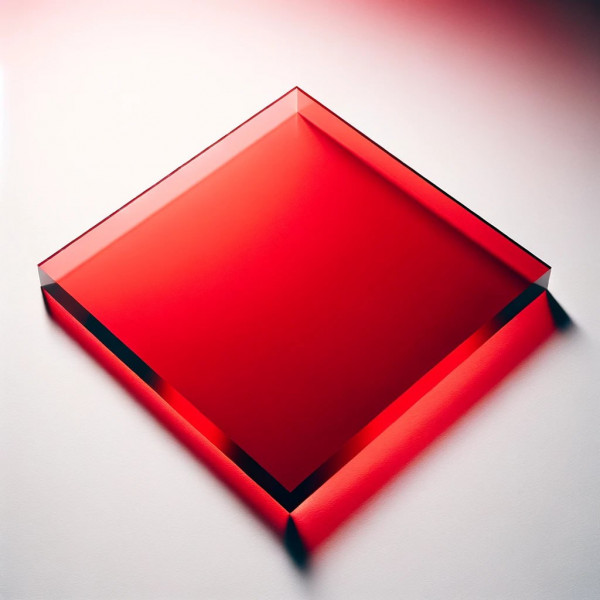 ОРГСТЕКЛО НЕОНОВОЕ  (+ПОРЕЗКА). АКРИЛ НЕОНОВЫЙ (FLUO)