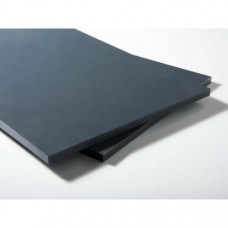 АБС пластик 2 мм листовий (ABS) чорний (порізка за розміром)