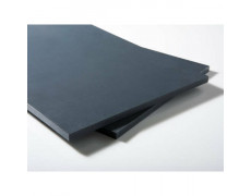 АБС пластик 8 мм листовий 1250х1000 мм (ABS, чорний)