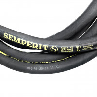 Рукав 25x39-1,2 SM1 напірний для абразивів піскоструминний SEMPERIT