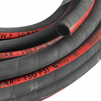 Рукав 32x43 NAFTA (10 бар) напорно-всасывающий THOR (Италия)