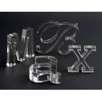 Літери з оргскла (акрила)