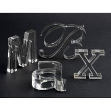 Буквы из оргстекла (акрила)