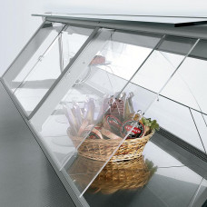 Шторки в холодильную камеру из оргстекла (акрила)