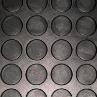 Автодорожка монетка (пятачок). Автомобильная дорожка резиновая