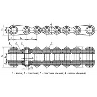 Вантажні пластинчасті ГОСТ 191-82 Тип 6