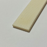 Стрічка ПВХ 3мм. харчова (біла) транспортерна 