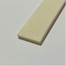 Стрічка ПВХ 3мм. харчова (біла) транспортерна 