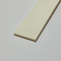 Лента ПВХ 4мм (белая). Пищевая транспортерная. 