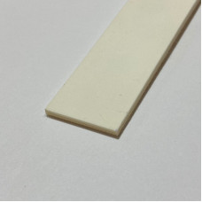 Стрічка ПВХ 4мм. харчова (біла) транспортерна 