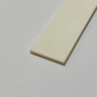 Стрічка поліуретанова 0,7мм. PU харчова (біла) транспортерна 