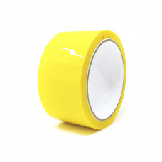 Скотч пакувальний 48х66м. 40мкм (жовтий)
