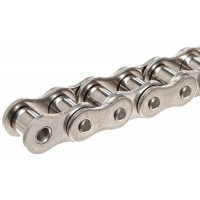 Ланцюг  08B-1 SS L=5.0 м (395 L) НЕРЖАВІЮЧА СТАЛЬ (CT Chain)