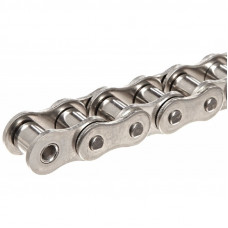 ЛАНЦЮГ 08B-1 SS L=5.0м (08B1SSX5M) НЕРЖАВІЮЧА СТАЛЬ (RENOLD)