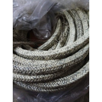 Набивка ППФ (фторопластовая с сердечником  из лубяных волокон) ГОСТ 5152-84