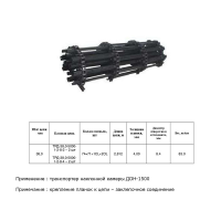 Ланцюг ТПК СЛАВУТИЧ транспортер (БАДМ)