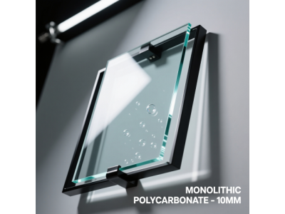 Листовий акрил чи монолітний полікарбонат
